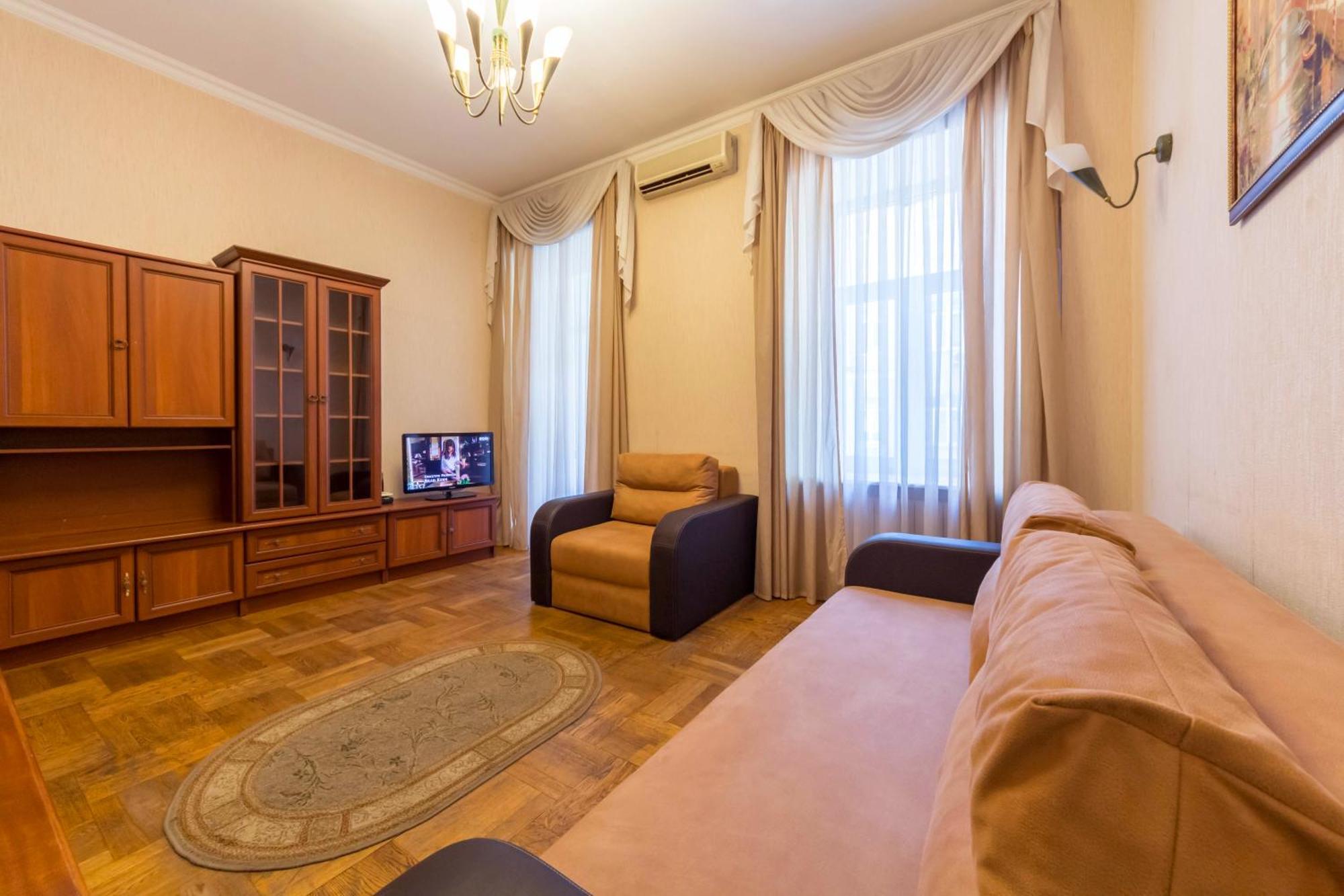 Central Apartments Kijev Kültér fotó