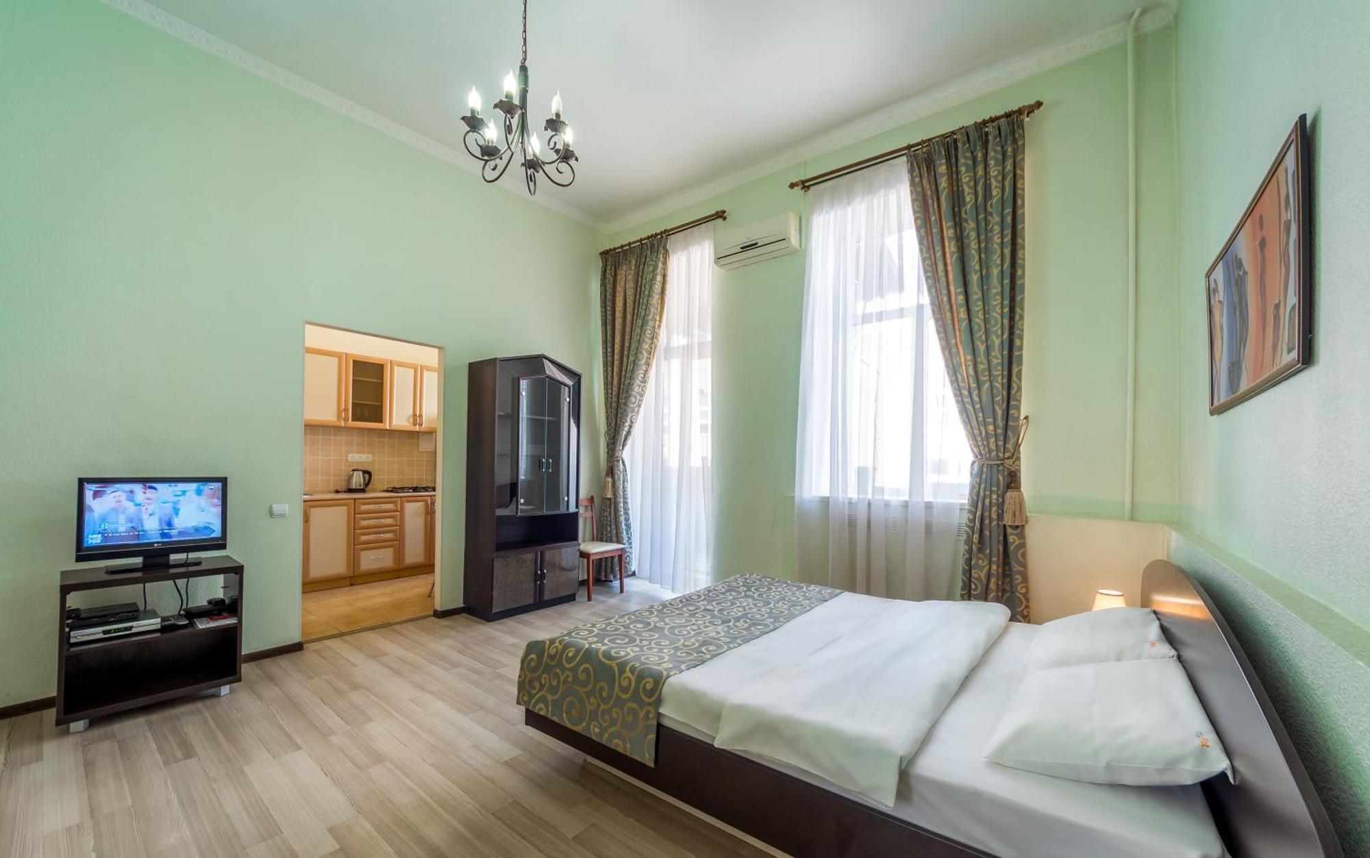 Central Apartments Kijev Kültér fotó