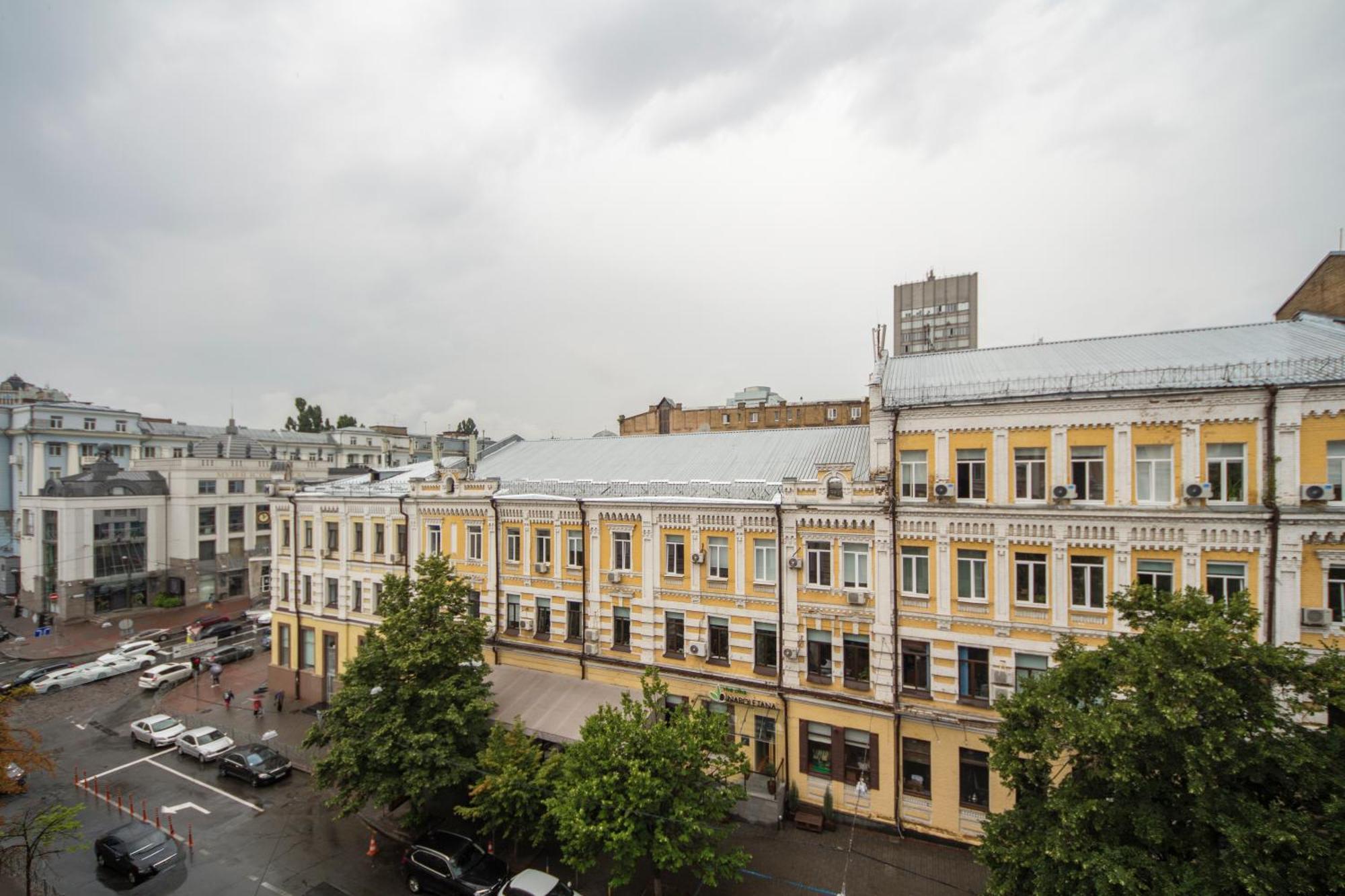 Central Apartments Kijev Kültér fotó