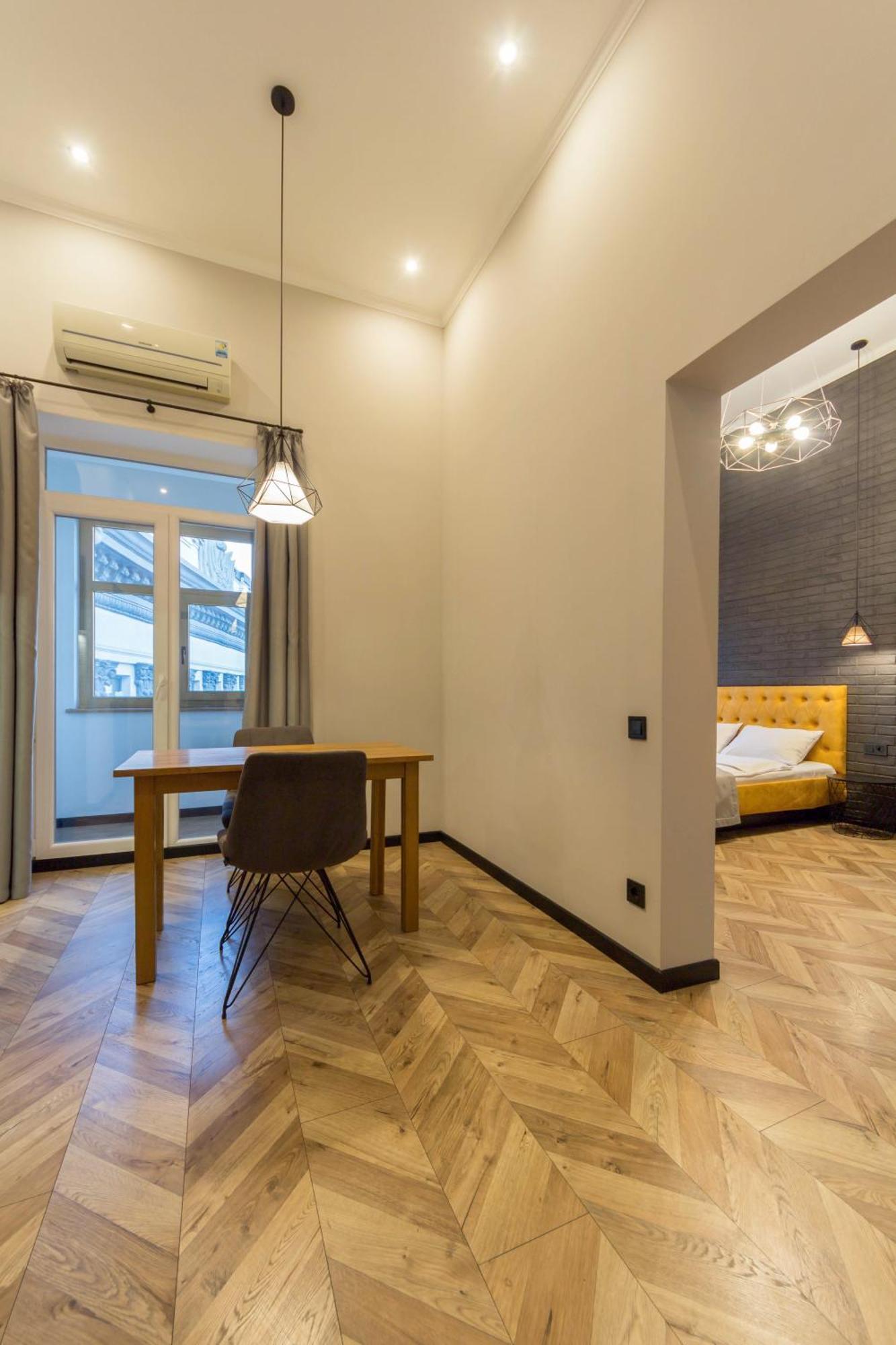 Central Apartments Kijev Kültér fotó