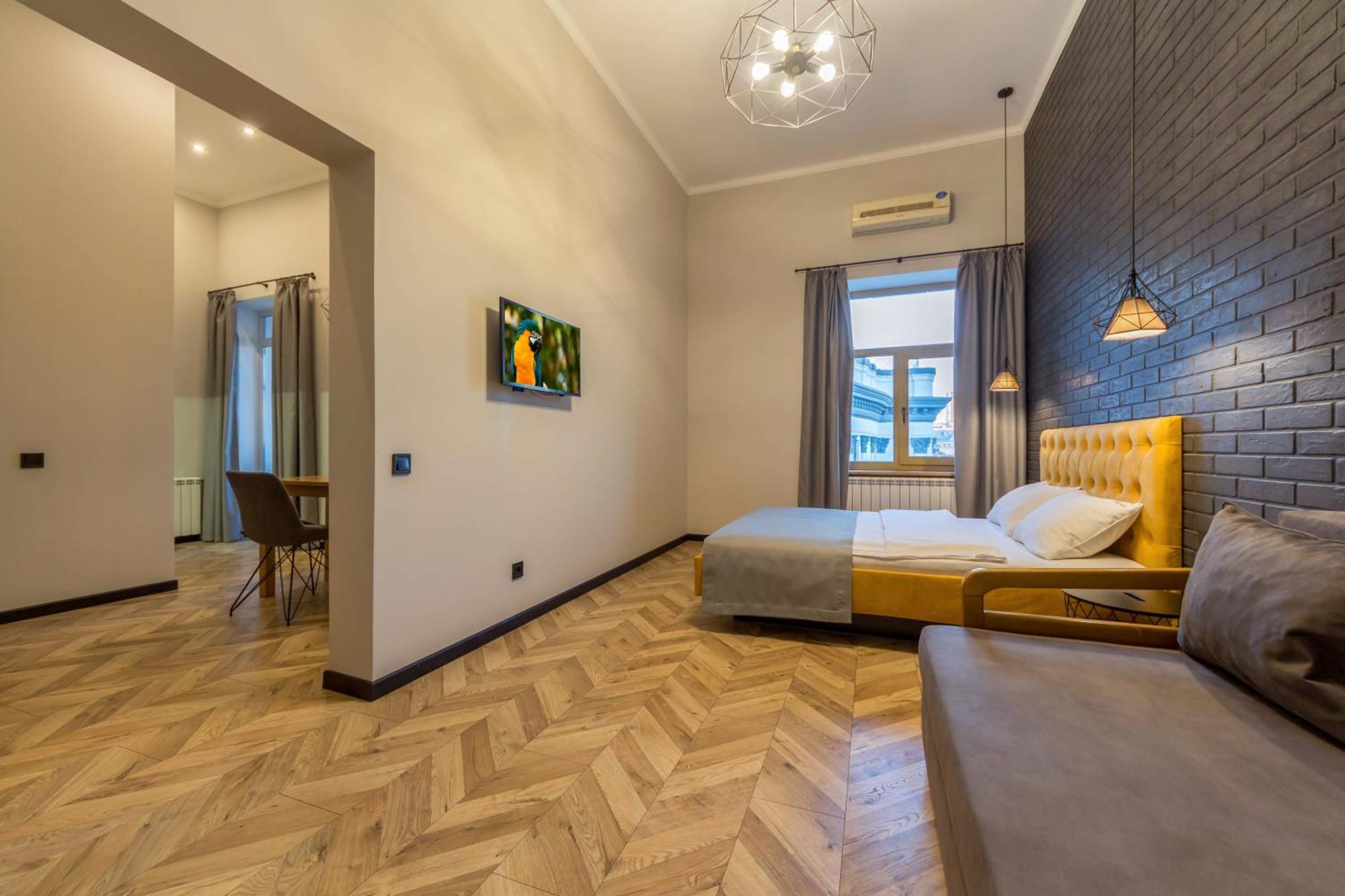 Central Apartments Kijev Kültér fotó